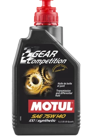 Gran Oferta Motul Gear Competition 75W140 1L MOTUL 105779